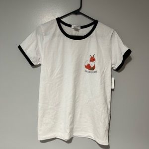 “Oh For Fox Sake” Women’s Character Tee